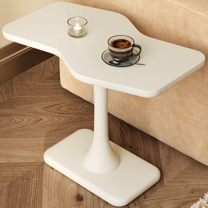 Salontafel – Bijzettafel – Koffietafel – Nachttafel – Sidetable – Melkwit – Compact Formaat – Duurzaam Hout