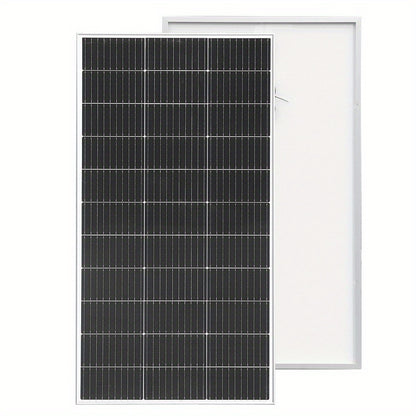 210W Zonnepaneel Kit – Solar Panel – Zonnepaneel Set – Zonne-energie Systeem – Camping Zonnepaneel – Hoogwaardige Monokristallijne Panelen – 20A PWM Laadregelaar – Waterdicht IP67