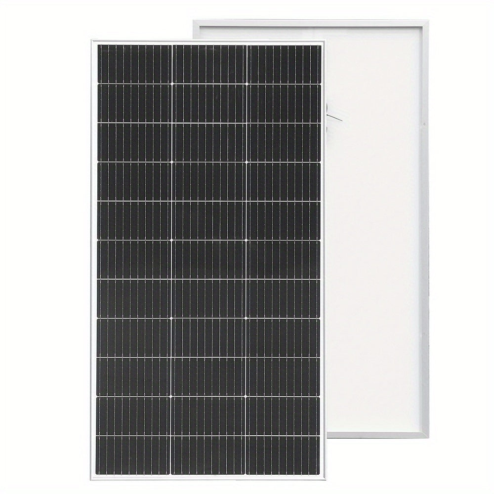 Zonnepaneel – Zonnecel Paneel – Solar Module – Photovoltaïsch Paneel – Off-grid Charger – 240Watt Hoogvermogen – Monokristallijn Silicium 12V