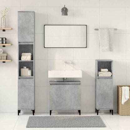 Hoekboekenkast – Hoekkast – Boekenrek – Opbergkast – Boekplank – Zwart Hout – 4 Lagen – 85x85x140 cm