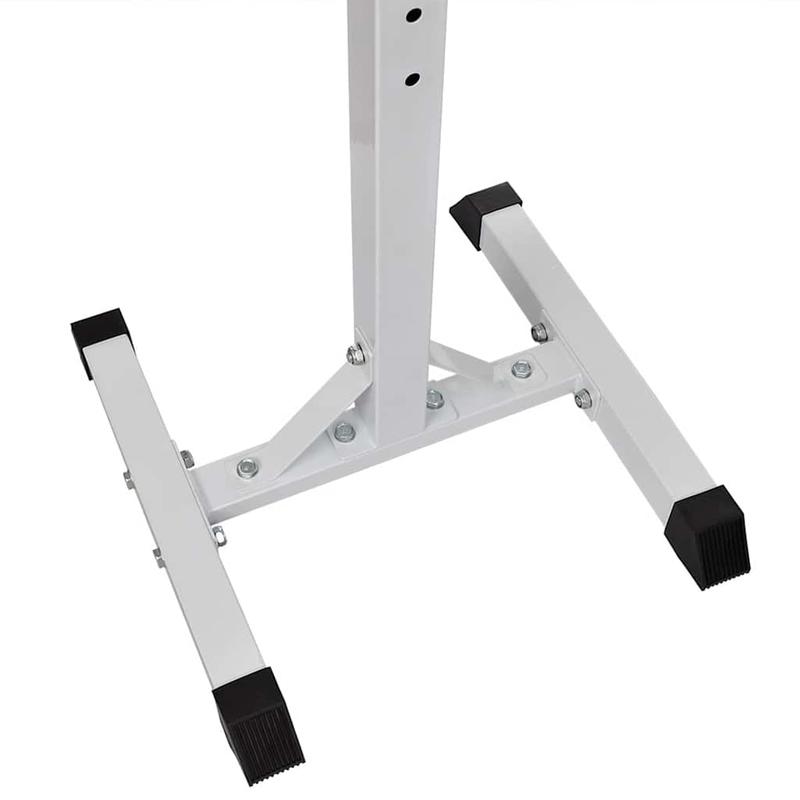 Gewichthefstation – Halterset – Dumbbells – Gewichtsschijven – Krachtstation – Verstelbaar Gewicht – Robuust Metaal – Compact Ontwerp