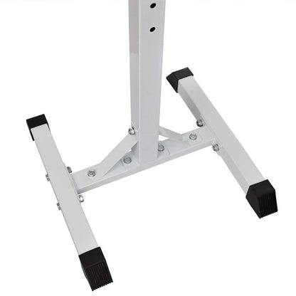 Gewichthefstation – Halterset – Dumbbells – Gewichtsschijven – Krachtstation – Verstelbaar Gewicht – Robuust Metaal – Compact Ontwerp