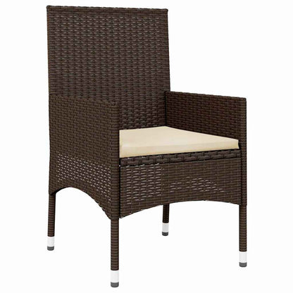 vidaXL loungeset loungesets tuinset