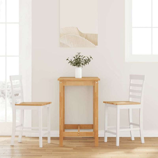 2pcs White Solid Wood Modern Bar Stools with Backrests - Heavy-Duty -like Particle Board, Square Counter Height Chairs Island, Breakfast Nook, Cafe - Easy Assembly ( Wood Grain)