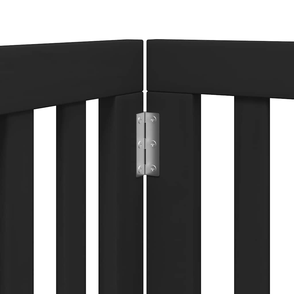 Hondenhek – Hondenafscheiding – Traphekje – Veiligheidshek – Huisdierenhek – Hout – 50x60x2 cm – Inclusief Deurpaneel Met Slot