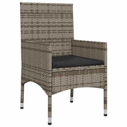 Luxe Loungeset – Loungesets – Tuinset – Outdoor Meubelset – Tuinmeubelen – Weerbestendig Poly Rattan – Comfortabele Afneembare Kussens – Bruin