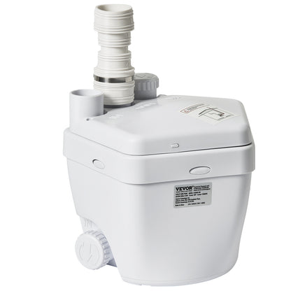 Afvoerpomp – Vuilwaterpomp – Dompelpomp – Wasmachinepomp – Afvalwaterpomp – 200W Vermogen – Corrosiebestendige Aluminium Behuizing
