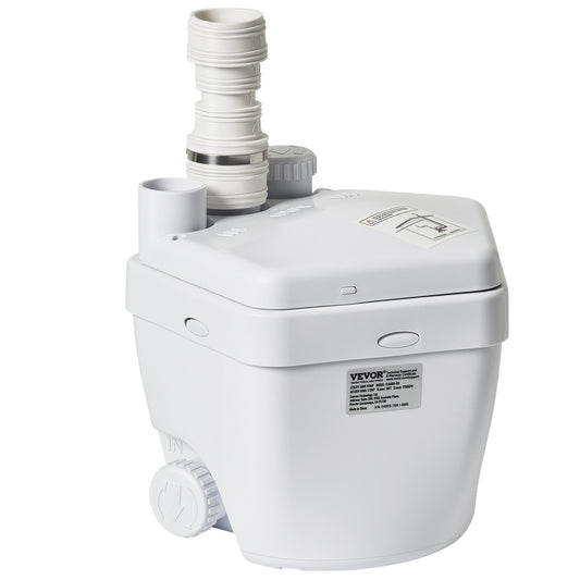 Afvoerpomp – Vuilwaterpomp – Dompelpomp – Wasmachinepomp – Afvalwaterpomp – 200W Vermogen – Corrosiebestendige Aluminium Behuizing
