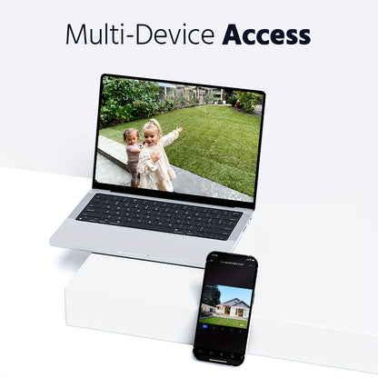 Beveiligingssysteem – CCTV Camera – Surveillance Set – Beveiligingscamera – Videobewaking – 4×1080P Turret Camera’s – Nachtzicht 30m – Mens- en Voertuigdetectie