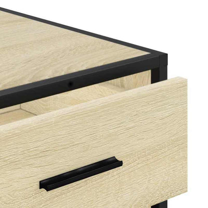 Ladekast – Commode – Opbergkast – Dressoir – Kledingkast – Sonoma Eiken – 70x41x56 cm – Meervoudig Engineering Hout