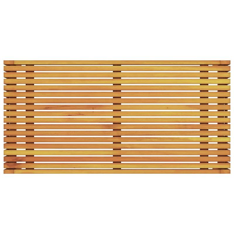 Tuin Coffee Table 110X55X35 Cm Solid Wood Acacia Removable, Suitable for Indoor Use And Suitable for All Seasons
