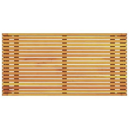 Tuin Coffee Table 110X55X35 Cm Solid Wood Acacia Removable, Suitable for Indoor Use And Suitable for All Seasons
