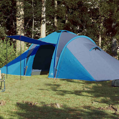 Tent – Familietent – Kampeertent – Tunneltent – Pop-up Tent – Waterdicht Polyester Met PU-Coating – Inclusief King Poles Voor Luifel