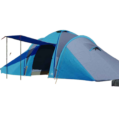 Tent – Familietent – Kampeertent – Tunneltent – Pop-up Tent – Waterdicht Polyester Met PU-Coating – Inclusief King Poles Voor Luifel