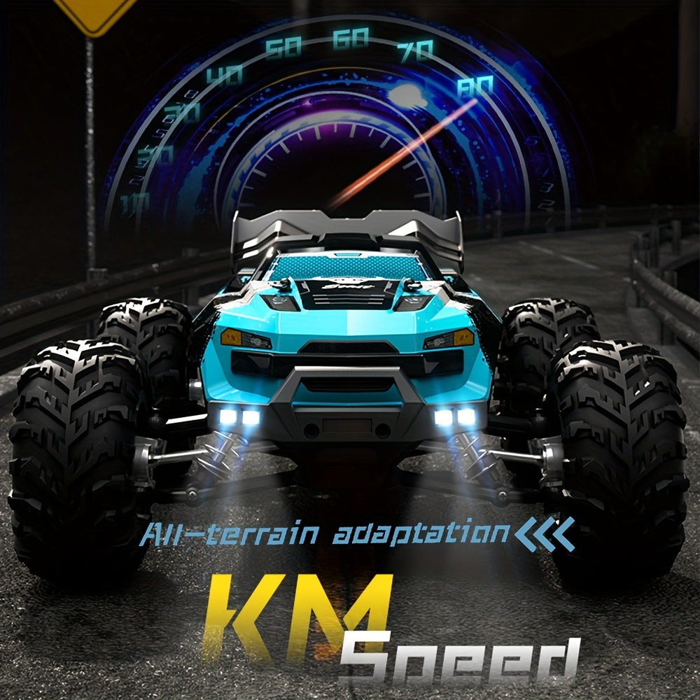 RC Auto Offroad – RC Voertuig – Bestuurbare Auto – Stuntauto – Racewagen – SG116 MAX 3B CB – 80 km/u Snelheid – Brushless Motor