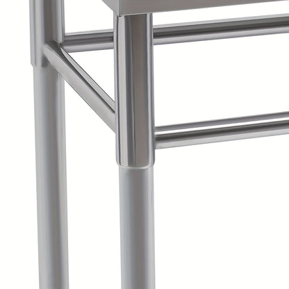 Keukenspoelbak – Spoelbakken – Gootsteen – Wasbak – Keukenwasbak – Roestvrij Staal – 100x60x93 cm – Heavy-Duty 201 RVS Met Centrale Afvoer