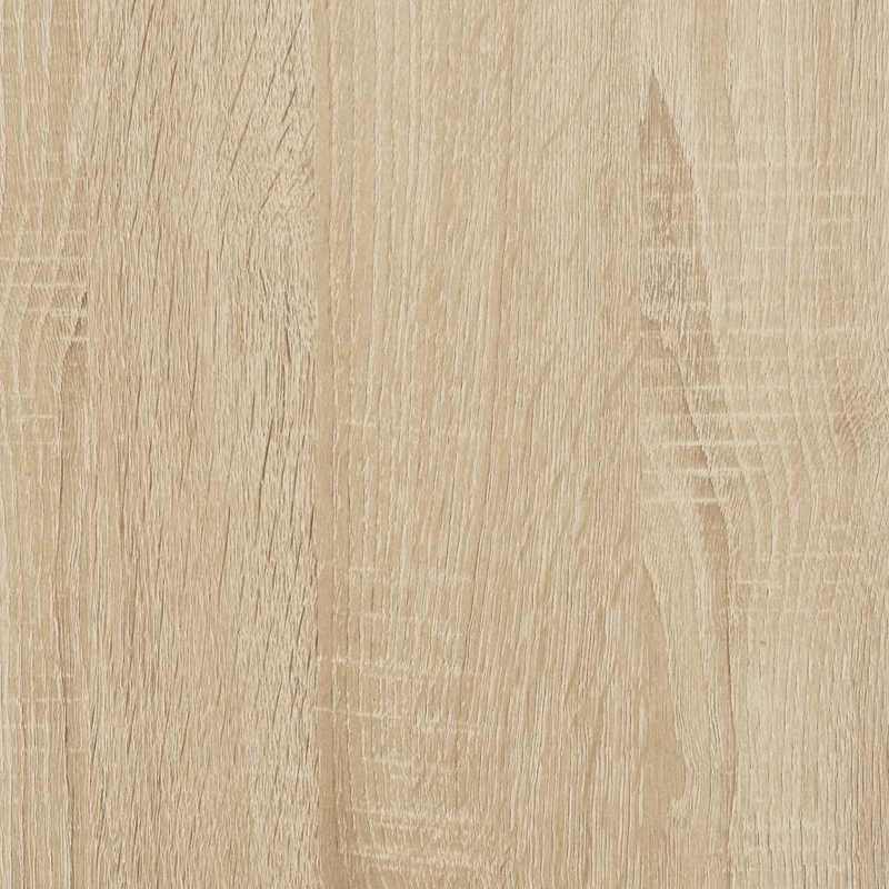 Salontafel – Woonkamertafel – Bijzettafel – Koffietafel – Tafel – Eiken – Uitklapbaar Blad – Verstopte Opbergruimte