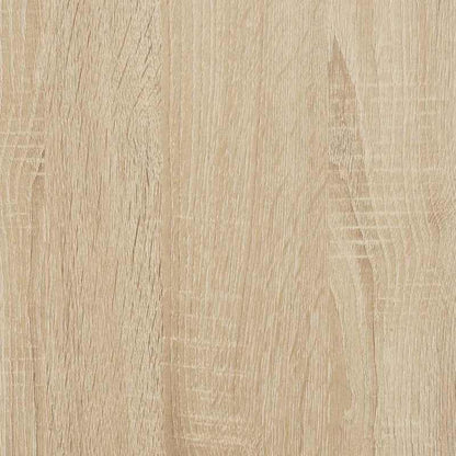 Salontafel – Woonkamertafel – Bijzettafel – Koffietafel – Tafel – Eiken – Uitklapbaar Blad – Verstopte Opbergruimte