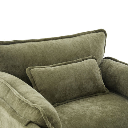 Relaxstoel – Fauteuil – Loungestoel – Vloerstoel – Zitzak – Extra Groot Formaat – Premium Velvet Bekleding
