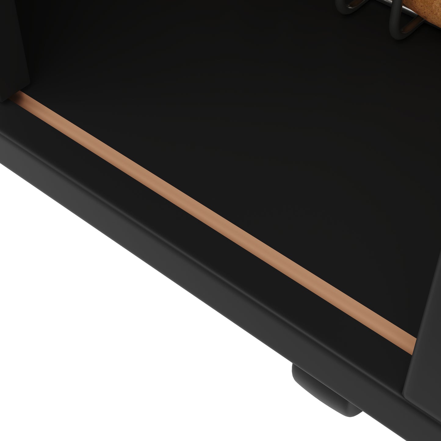 Keukenwagen – Keukentrolley – Keukenkar – Desserte – Werkbladwagen – Inklapbaar Werkblad – Veel Opbergruimte – Zwart Met Houtlook – 110x42x90 cm