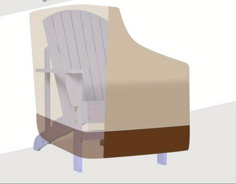 Tuinstoel – Tuinstoel – Buitenstoel – Terrasstoel – Balkonstoel – Houten Adirondack Stoel – Met Bekerhouder – Duurzaam Massief Hout – 72,5x97x93 cm – Grijs
