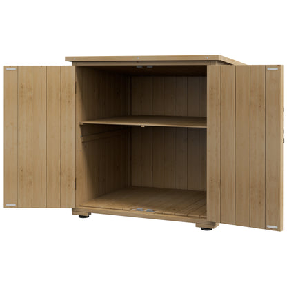 Opbergbox Buiten – Tuinbox – Kussenbox – Tuinkist – Opbergkist – Weerbestendig PVC – Asfalt Hellend Dak – 77,5 x 88 x 90 cm – Donkergrijs