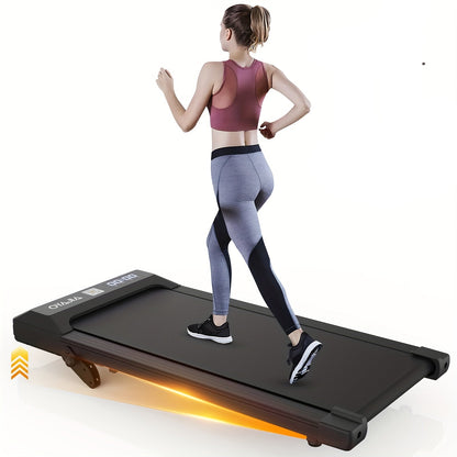 Loopband – Desk Treadmill – Wandelband – Loopmachine – Fitnessband Zonder Leuningen – Compact & Stil – 39x90 cm Loopvlak