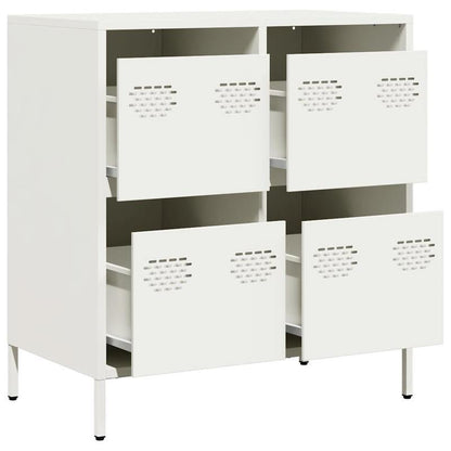 Sideboard 68x39x73.5cm cold-rolled steel wit Practical and removable