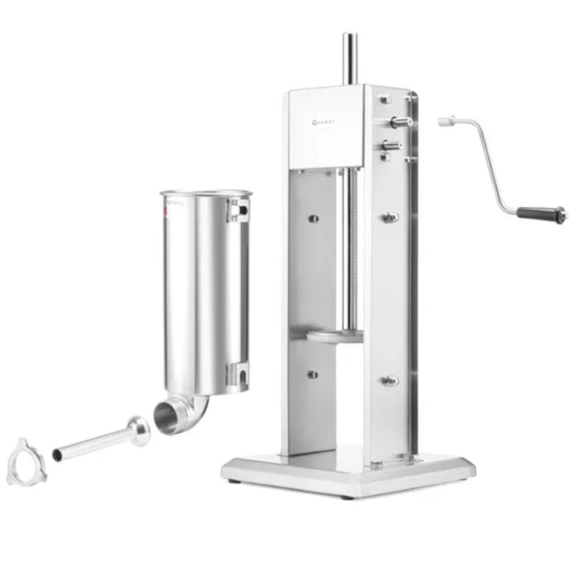 Worstenvuller – Worstenmaker – Worstvuller – Worstmachine – Vleesvuller – RVS 5 Liter – Tweesnelheden