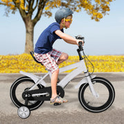 Kinderfiets - 14 Inch - Spelen - Buiten - Wit