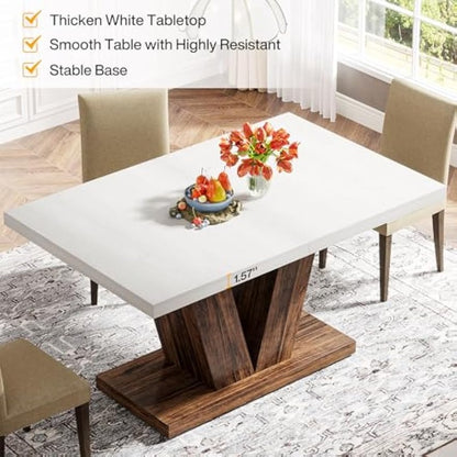 Smalle Console Tafel – Sidetable – Haltafel – Sofa Tafel – Gangtafel – Robuust X-Frame – Compact 140×30×85 cm – Rustieke Bruine Houten Afwerking