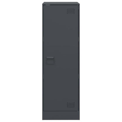 Anthracite Sideboard 34.5x39x107cm in Steel Removable and practical