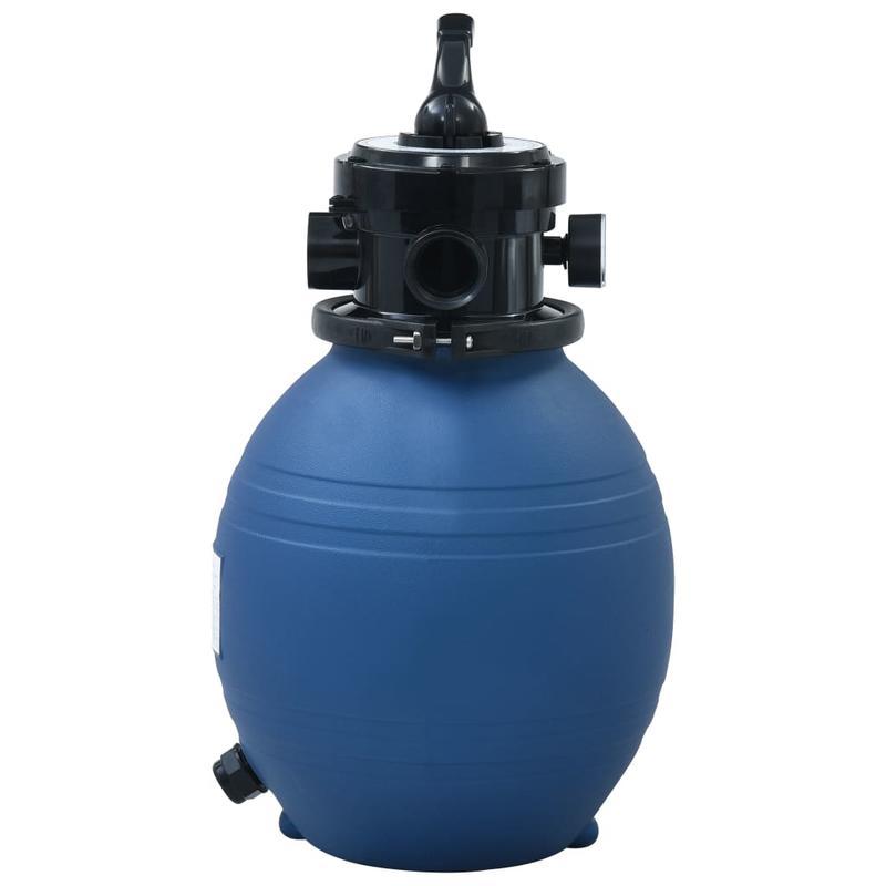 Zandfilter – Zwembadfilter – Filterpomp – Waterfilter – 4-Standenschakelklep – Compact 300 Mm – Duurzaam Kunststof - QUORE