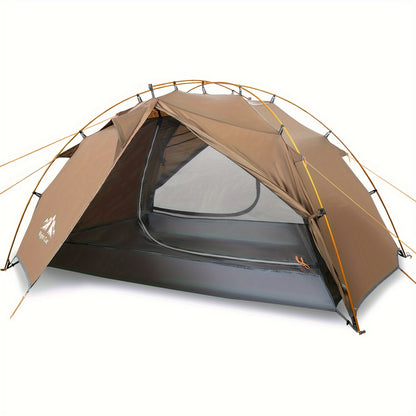 Kampeertent – Tweepersoons Tent – Backpacktent – Wandel Tent – Lichtgewicht Tent – Snelle Opzet – Aluminium Frame – Compact Opvouwbaar – Goede Ventilatie – Duurzaam Nylon
