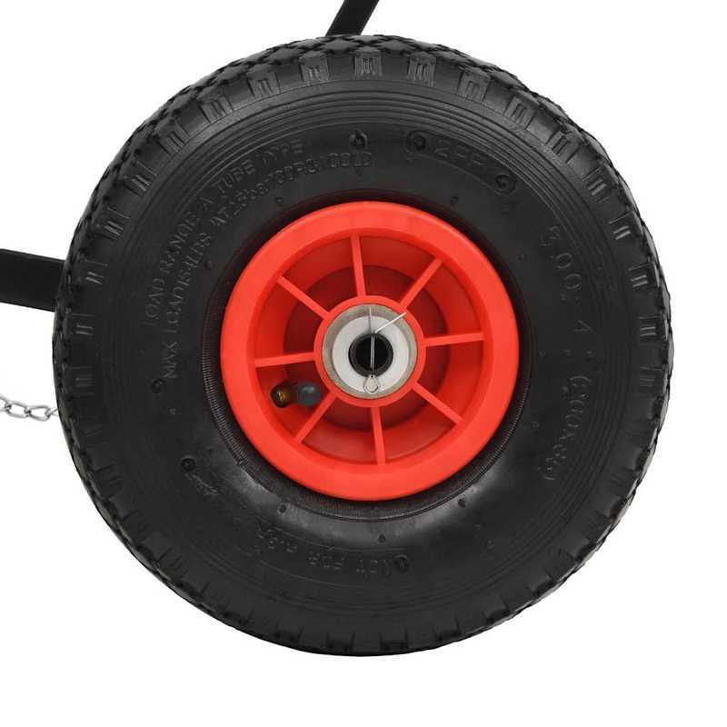 Sneeuwschep – Sneeuwblazer – Sneeuwruimer – Sneeuwschuiver – Hand- Sneeuwschep – Met Wielen – 100x44 cm – Lichtgewicht Slagvast Plastic