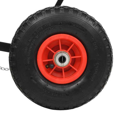 Sneeuwschep – Sneeuwblazer – Sneeuwruimer – Sneeuwschuiver – Hand- Sneeuwschep – Met Wielen – 100x44 cm – Lichtgewicht Slagvast Plastic