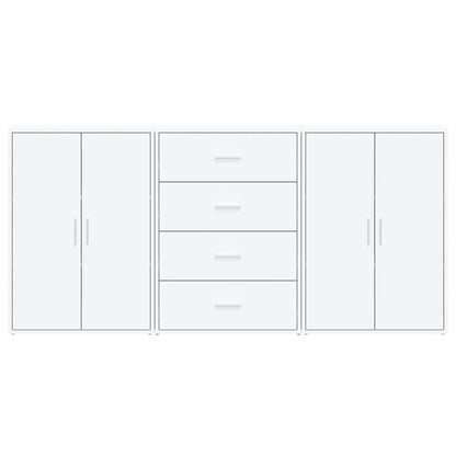 Opbergkast – Dressoir – Kast – Meubel – Opberger – Sonoma Eiken – Duurzaam Hout – Vochtbestendig