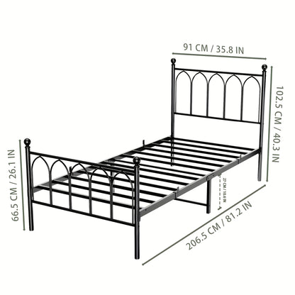 Boxspring Bed – Bed Met Opbergruimte – Slaapbank – Opbergbed – Hoofdbord Bed – 90x190 cm Beige – Hydraulische Opbergruimte – Linnen Stof