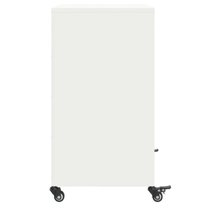 Practical And Detachable Steel Sideboard Measuring 68X39X72 Cm.
