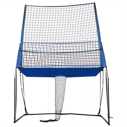 Volleybalnet – Trainingsnet – Oefennet – Volleyball Trainingsnet – Sportnet – Verstelbare Hoogte – Nylon Met Stalen Frame