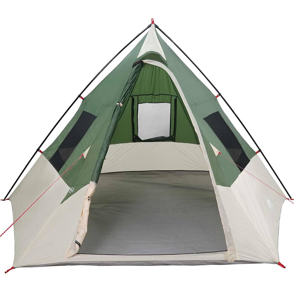Campingtent – Kampeertent – Piramide Tent – Outdoor Tent – Schuilplaats – Waterdicht Polyester – Opvouwbaar & Compact – Groen