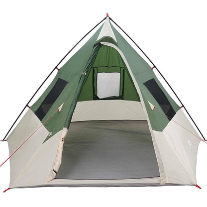 Campingtent – Kampeertent – Piramide Tent – Outdoor Tent – Schuilplaats – Waterdicht Polyester – Opvouwbaar & Compact – Groen