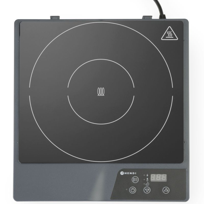 Inductiekookplaat – Inductie Kookplaat – elektrische Kookplaat – Inbouw Kookplaat – Vrijstaande Kookplaat – 1800W Vermogen – Digitale Timer Tot 180 Minuten