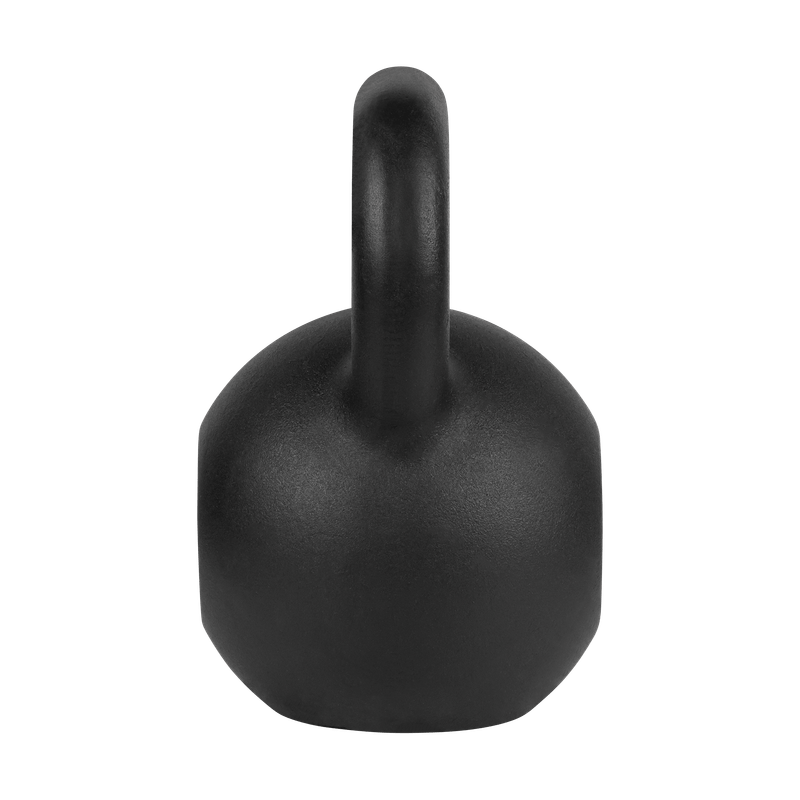Kettlebell – Gewichtsketel – Gietijzeren Gewicht – Gewichtskogel – Krachttraining Gewicht – 28 kg – Hoogwaardig Gietijzer – Ergonomische Handgreep