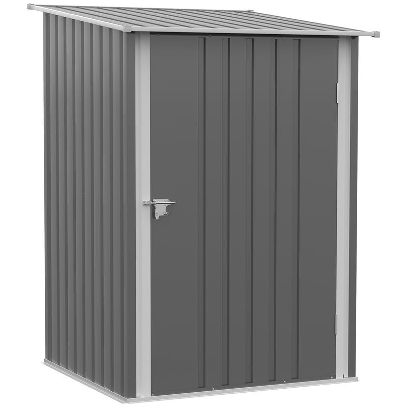 Gereedschapsschuur – Tuinberging – Berging – Opberghok – Tuinkast – Grote Afmetingen 100x103x160 cm – Robuust Gegalvaniseerd Staal – Verwijderbare Panelen
