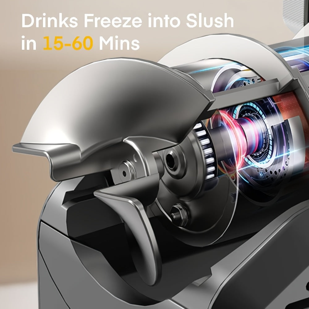 Bevroren Drankjes Machine – Slushmaker – Smoothie Maker – Milkshake Machine – 2 Liter Volume – Snelle Invries Technologie – Zelfreinigend Systeem