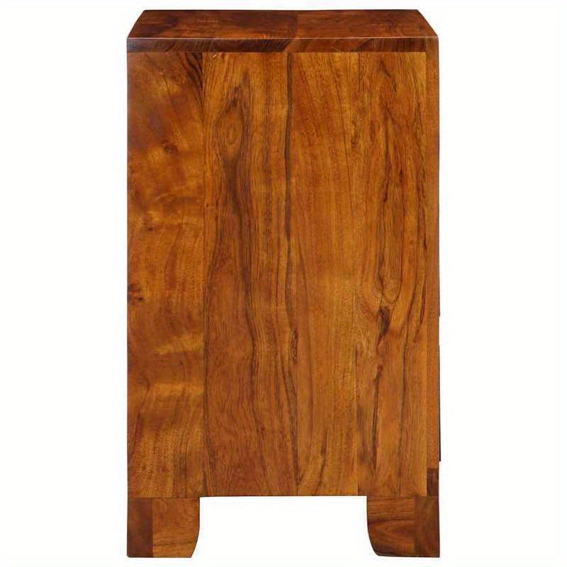 Dressoir – Opbergkast – Ladekast – Woonkamerkast – Buffetkast – Massief Acaciahout – Compact 50x35x60 cm – Veelzijdig In Gebruik