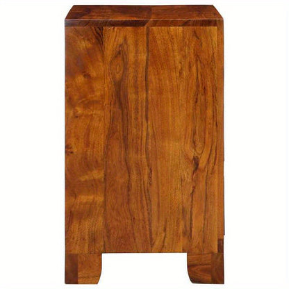 Dressoir – Opbergkast – Ladekast – Woonkamerkast – Buffetkast – Massief Acaciahout – Compact 50x35x60 cm – Veelzijdig In Gebruik