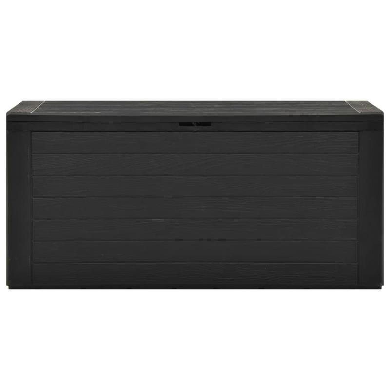 Anthracite Outdoor Storage Box 116X44X55 Cm – Sleek Design, Rational Organisation And Proven Robustness for Modern Living Spaces