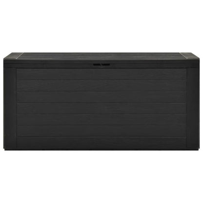 Anthracite Outdoor Storage Box 116X44X55 Cm – Sleek Design, Rational Organisation And Proven Robustness for Modern Living Spaces